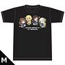 Hitori Bocchi no Marumaru Seikatsu T-Shirts [Deformed Character] M Size (Anime Toy)
