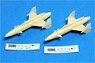 Rb04E Attack Missiles for AJ37 Viggen (Set of 2) (Plastic model)