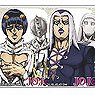 Acrylic Magnet JoJo`s Bizarre Adventure: Golden Wind Bucciarati Team (Set of 12) (Anime Toy)