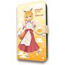 世話やきキツネの仙狐さん 手帳型スマートフォンケース (キャラクターグッズ)