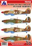 Hawker Hurricane I, Iib & Iic In Saaf (Decal)