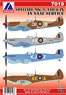 Supermarine Spitfire Mk.Vc, Viii & Ix In Saaf (Decal)