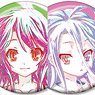 No Game No Life Trading Ani-Art Can Badge (Set of 8) (Anime Toy)