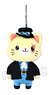 One Piece Plush Key Ring w/Eyemask /with CAT Sabo (Anime Toy)