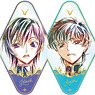 Code Geass Lelouch of the Rebellion Trading Ani-Art Acrylic Key Ring Vol.2 (Set of 9) (Anime Toy)