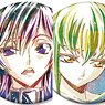 Code Geass Lelouch of the Rebellion Trading Ani-Art Can Badge Vol.2 (Set of 9) (Anime Toy)