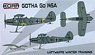 Gotha Go-145A `Luftwaffe Winter Training` (Plastic model)