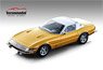 Ferrari 365 GTB/4 Daytona Coupe Speciale 1969 Gloss Yellow Modena (Diecast Car)