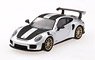 Porsche 991 Turbo GT2RS GT Silver Metallic (RHD) (Diecast Car)