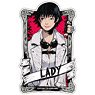 Capcom x B-Side Label Sticker Devil May Cry 5 Lady (Anime Toy)