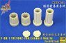 TFE1042-70A Exhaust Nozzles for F-CK-1 Ching-kuo (2 Pieces) (for AFV Club) (Plastic model)