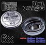 Oval Cutters for Bases (Hobby Tool)