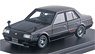 Mitsubishi Lancer EX 1800 GSR Turbo (1981) Black (Diecast Car)