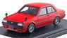 Mitsubishi Lancer EX 1800 GSR Turbo (1981) Red (Diecast Car)