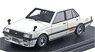 MITSUBISHI LANCER EX 1800 GSR TURBO (1981) ホワイト (ミニカー)