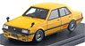 Mitsubishi Lancer EX 1800 GSR Turbo (1981) Yellow (Diecast Car)
