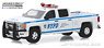 2015 Chevrolet Silverado - New York City Police Dept (NYPD) (ミニカー)