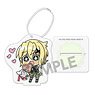 Senki Zessho Symphogear XD Unlimited Unlimi Acrylic Key Ring Vol.3 Kirika Akatsuki (Anime Toy)