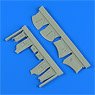 Hawker Hunter Undercarriage Covers (for Airfix) (Plastic model)