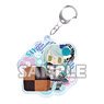 BanG Dream! Girls Band Party! Acrylic Key Ring Sweets Party Ver. Sayo Hikawa (Anime Toy)