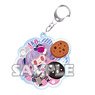 BanG Dream! Girls Band Party! Acrylic Key Ring Sweets Party Ver. Ako Udagawa (Anime Toy)