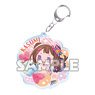BanG Dream! Girls Band Party! Acrylic Key Ring Sweets Party Ver. Kasumi Toyama (Anime Toy)