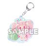 BanG Dream! Girls Band Party! Acrylic Key Ring Sweets Party Ver. Aya Maruyama (Anime Toy)