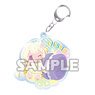 BanG Dream! Girls Band Party! Acrylic Key Ring Sweets Party Ver. Chisato Shirasagi (Anime Toy)