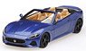 Maserati Gran Cabrio Blue (Diecast Car)
