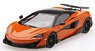 McLaren 600LT Orange (Diecast Car)