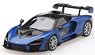 McLaren Senna Antares Blue (Diecast Car)