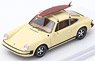 Porsche 911S 2.7 w/Surf Board (Diecast Car)