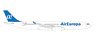 Air Europa Airbus A330-300 `Francisca Acera` EC-MHL (Pre-built Aircraft)