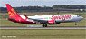 Spicejet Boeing 737 Max 8 `King Chilli` VT-MAX (Pre-built Aircraft)