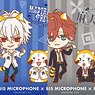 Hypnosismic x Rascal Trading Mini Colored Paper (Set of 12) (Anime Toy)