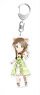 The Idolmaster Cinderella Girls Theater Acrylic Key Ring Aiko Takamori (6) (Anime Toy)