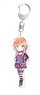 The Idolmaster Cinderella Girls Theater Acrylic Key Ring Asuka Ninomiya (4) (Anime Toy)