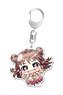 Minicchu The Idolm@ster Cinderella Girls Acrylic Key Ring Atsumi Munakata (Anime Toy)