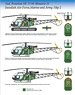 Hkp2 Alouette II in Swedish Airforce, Marine and Army Service (Decal)