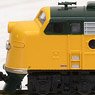 E8A シカゴ・アンド・ノース・ウエスタン #5022-B ★外国形モデル (鉄道模型)