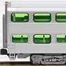 Gallery Bi-Level Car Chicago Metra Coach #6192 (Model Train)