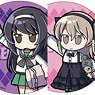 Girls und Panzer das Finale High Five Trading Can Badge Vol2. (Set of 10) (Anime Toy)