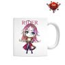 Fate/Extra Last Encore Rider Deformed Ani-Art Mug Cup (Anime Toy)