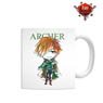Fate/Extra Last Encore Archer Deformed Ani-Art Mug Cup (Anime Toy)