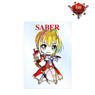 Fate/Extra Last Encore Saber Deformed Ani-Art Clear File (Anime Toy)