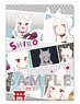 The Helpful Fox Senko-san A4 Clear File (Shiro) (Anime Toy)