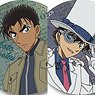 Detective Conan Big Random Kirakira Can Badge (Set of 8) (Anime Toy)