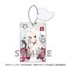 The Helpful Fox Senko-san Acrylic Pass Case w/Charm (Shiro) (Anime Toy)