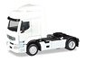 (HO) Mini Kit Renault Premium Tractor White (Model Train)