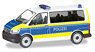 (HO) フォルクスワーゲン T6 バス `ブランデンブルク警察` (鉄道模型)